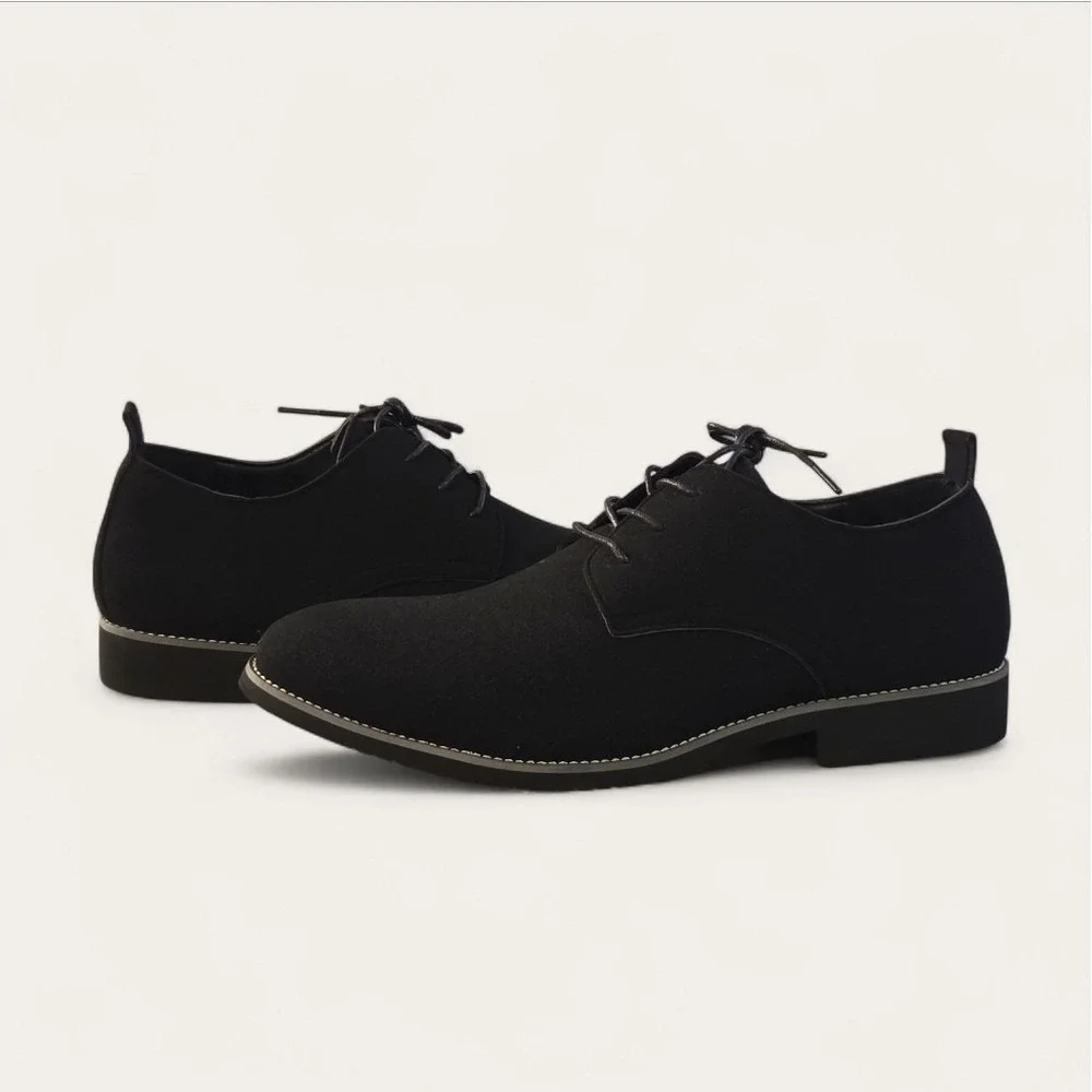 Men's Dress Oxfords Comfortable Lightweight Casual‎ Business Shoes Sz 10.5